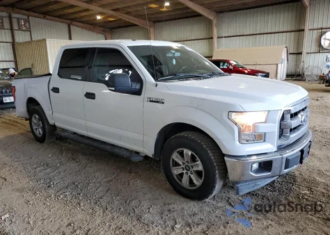 2017 Ford F150 Supercrew z USA, uszkodzony, nr VIN 1FTEW1CF7HKD48372